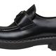 Isolated Plain Black Ladies Brogue Shoe - PhotoDune Item for Sale