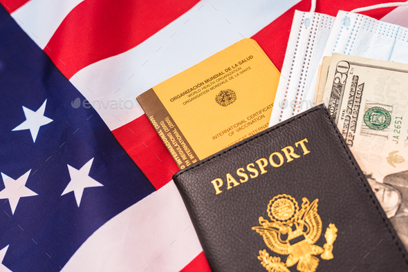 American travelers must present their vaccination card along with their passport