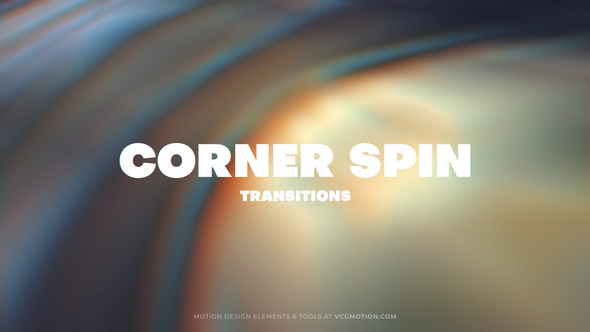 Corner Spin Transitions