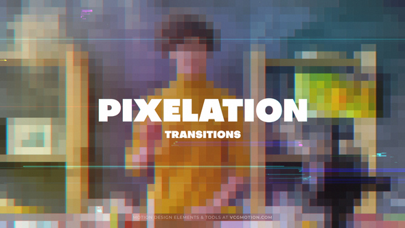 Pixelation Transitions