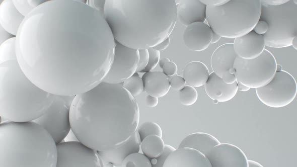 White Spheres