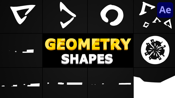 Geometry Shapes Pack | After Effects