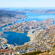 Aerial view of Bergen - PhotoDune Item for Sale