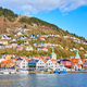 Bryggen harbour in Bergen - PhotoDune Item for Sale