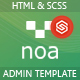 NOA - Admin & Dashboard, HTML, Angular, Laravel, PHP, Codeigniter, Symfony, ASP.Net, Ajax, Django