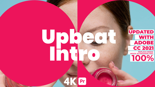 Upbeat Intro - Dynamic Slide
