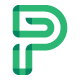 Positivo - Letter P Logo