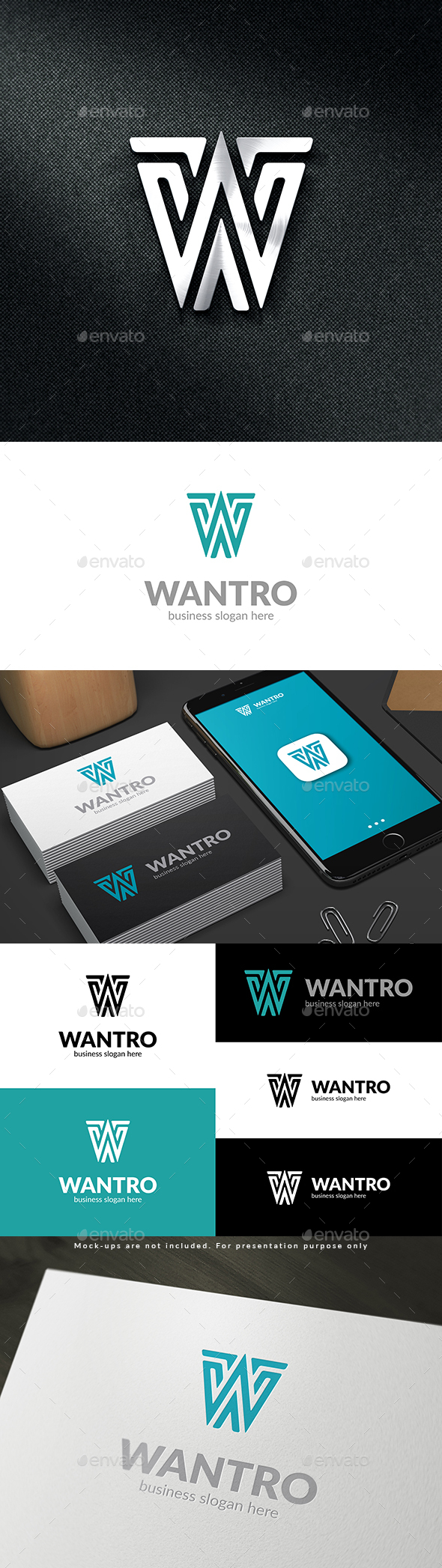Letter W Logo - Wantro