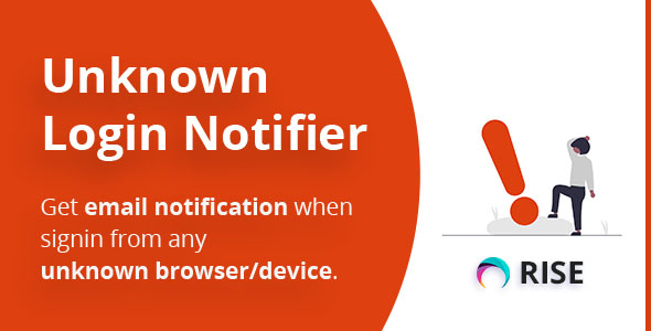 Unknown Login Notifier for RISE CRM