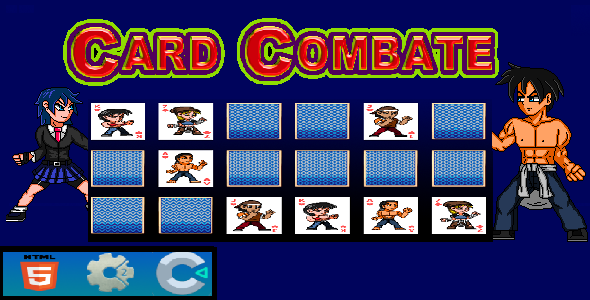 Card Combat - ( C3P + HTML5)
