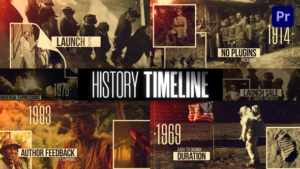 Events - Cinematic History Timeline