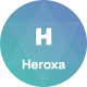 Heroxa - Responsive Hero Section Template 