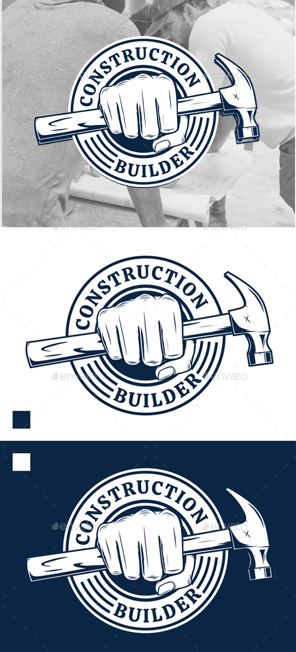 Construction logo design