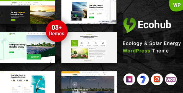 Ecohub - Ecology & Solar Energy WP + RTL