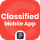 AdMart - Classified Ad Mobile App Figma Template