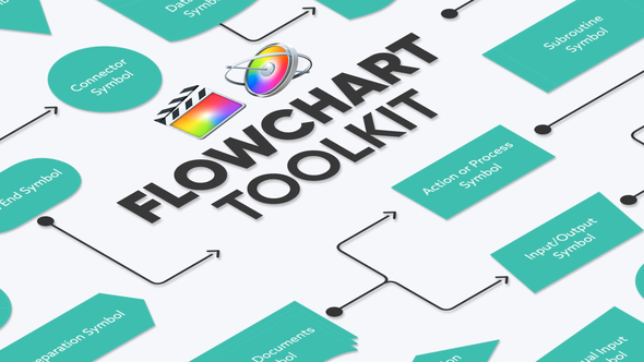 Flowchart Toolkit for FCPX and Apple Motion 5
