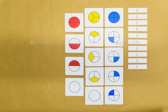 In montessori pedagogy, mathematics in various ways can be taught in the classroom.