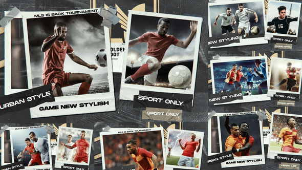 Sport Opener/ Football Collage