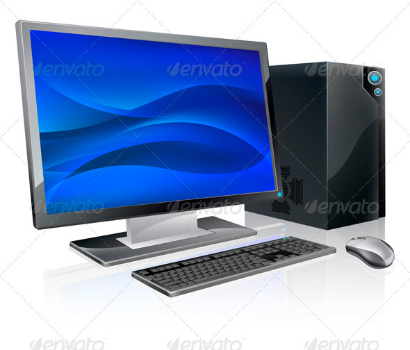 Desktop PC computer workstation - Computers Technology