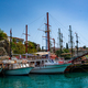 Kaleici Marina, Antalya. Pleasure Boats In The Harbor Of Antalya - PhotoDune Item for Sale