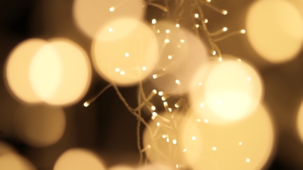 Garland With Bokeh
