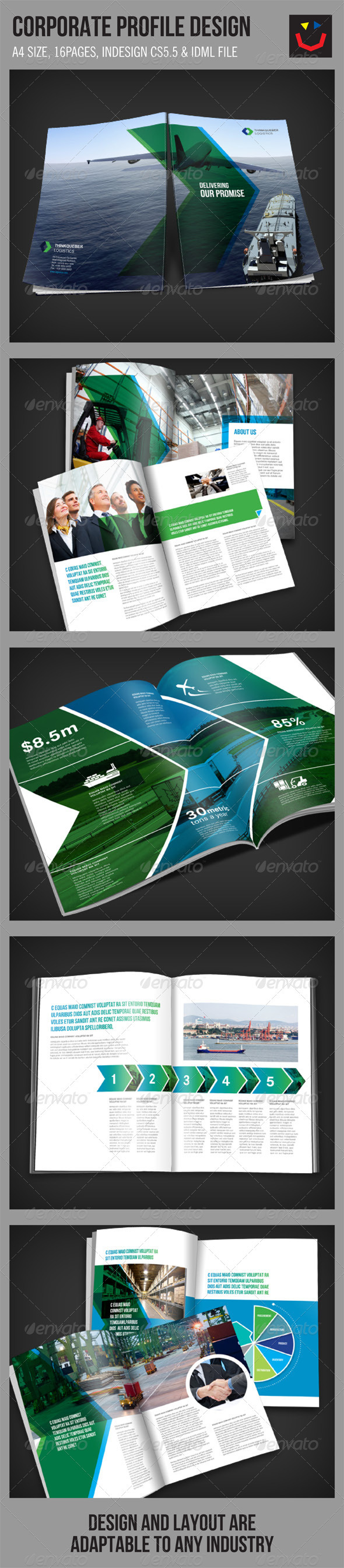 Corporate Brochure Design - Corporate Brochures
