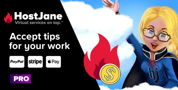 Tip My Work - HostJane Payments Pro