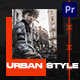 Urban Style Mogrt - VideoHive Item for Sale