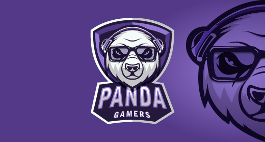 Panda gamers logo