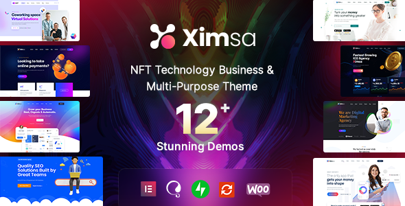 Ximsa - Multipurpose SaaS & IT Solutions Theme