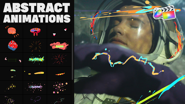 Abstract Animations Pack for FCPX
