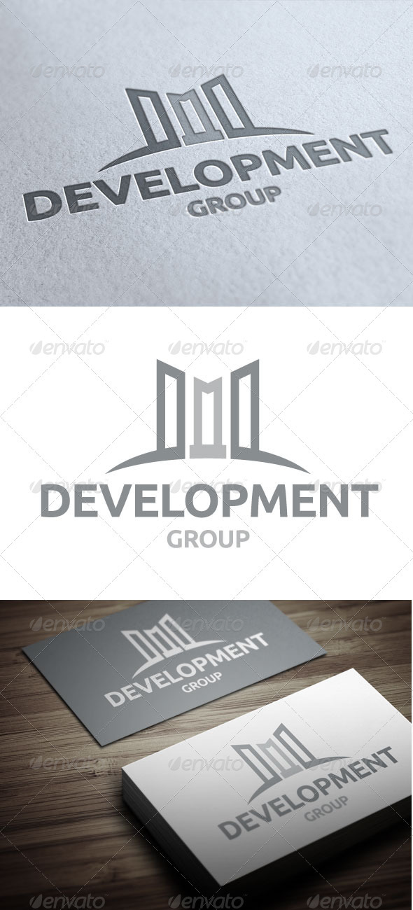 Development Group - Buildings Logo Templates