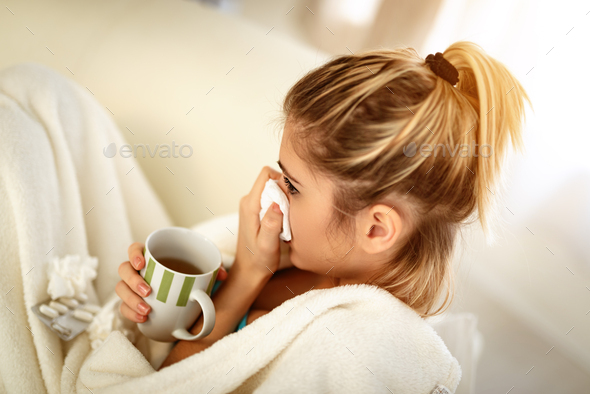 Cold Symptoms - Stock Photo - Images