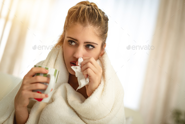 Cold Symptoms - Stock Photo - Images