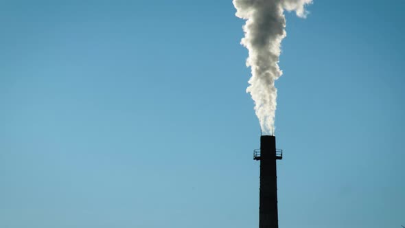 Pipe Pollutes the Atmosphere with Greenhouse Gases alt