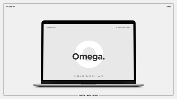 Omega - Website Promo Product Promo template preview