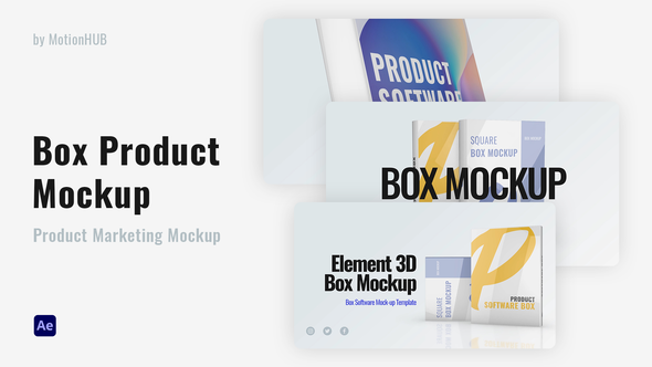 Box Mockup -  Product Mock-up