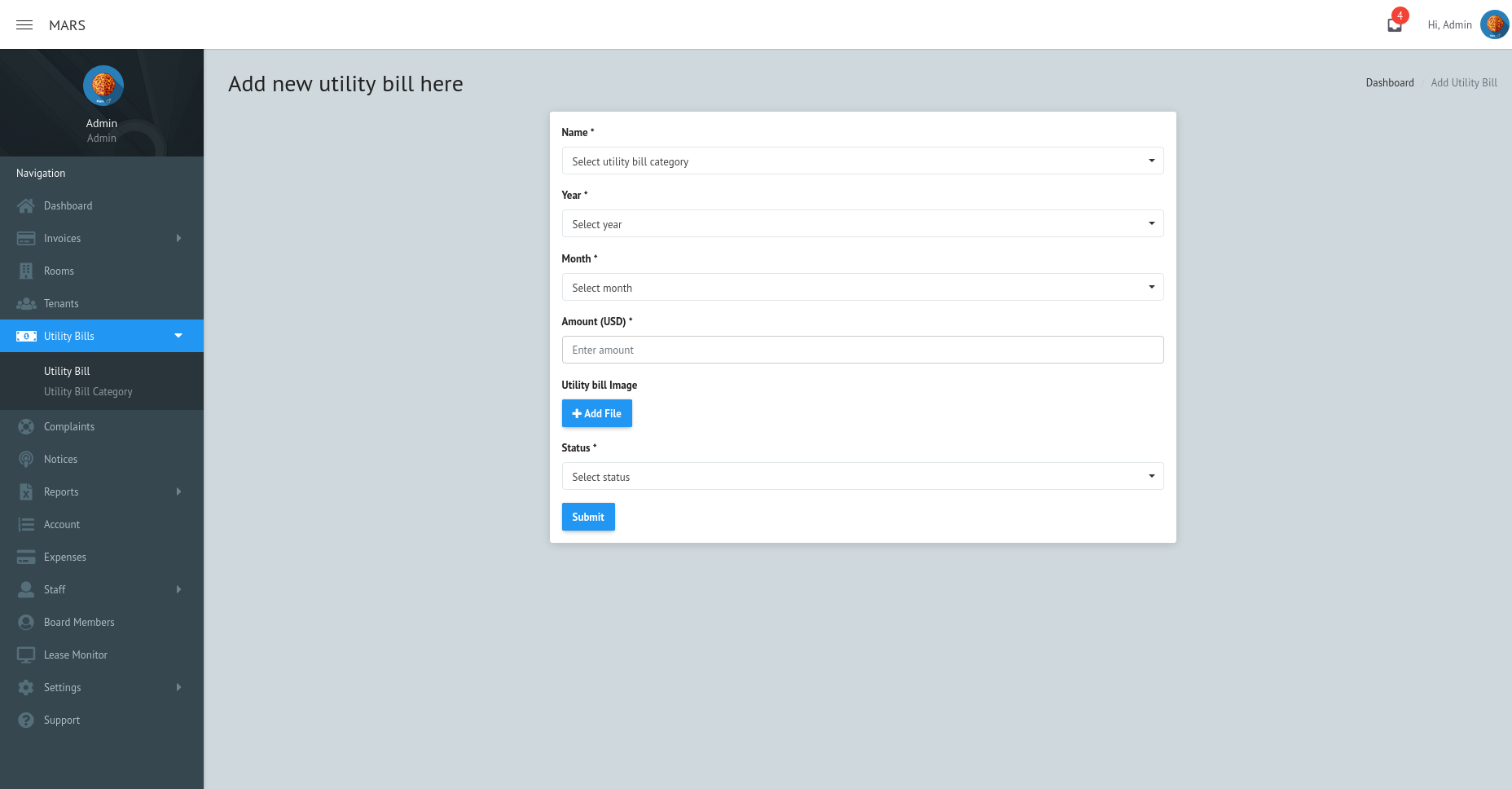 Mars | Room Management System by t1m9m | CodeCanyon