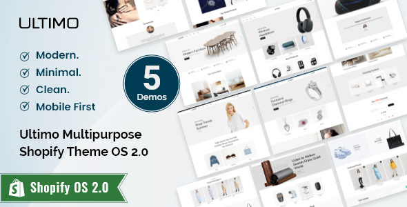Ultimo - Multipurpose Shopify Theme OS 2.0