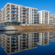 Modern apartment buildings in Berlin - PhotoDune Item for Sale