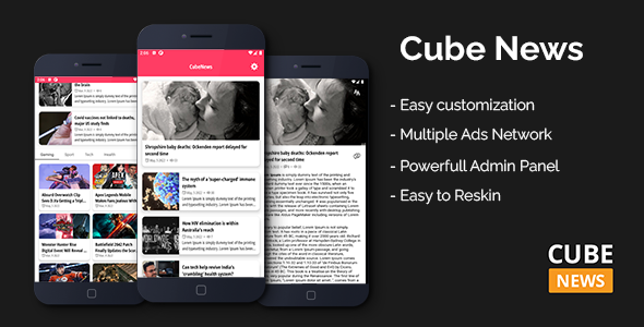 Cube News - Simple News App
