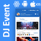 Events App | DJ App | Android + iOS Template | React Native | Ticket Booking App | DJETicket
