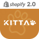 Kitta - Pet Accessories Store Shopify Theme
