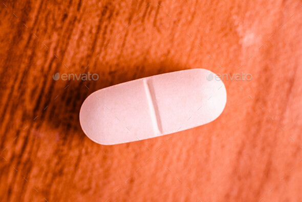 magnesium pill to improve the health of the bones of the body and cure diseases.