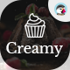 Creamy - Bakery Prestashop Theme