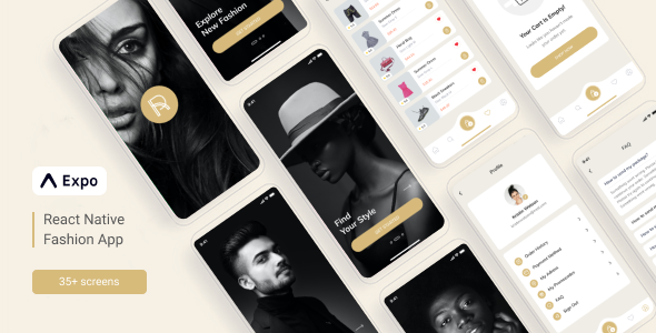 Rossi – React Native Ecommerce Template