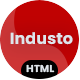 Industo - Industrial Industry & Factory Template