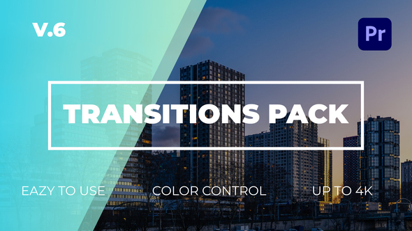 Transitions Pack | Premiere Pro