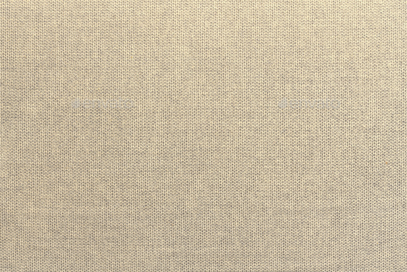 Beige cotton woven fabric texture background - Stock Photo - Images