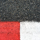 Texture of race asphalt and curb on Grand Prix circuit - PhotoDune Item for Sale
